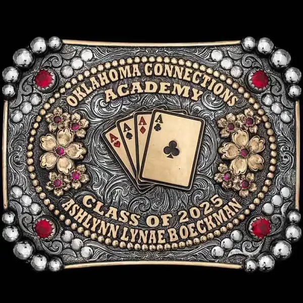 Las Cruces Classic Belt Buckle